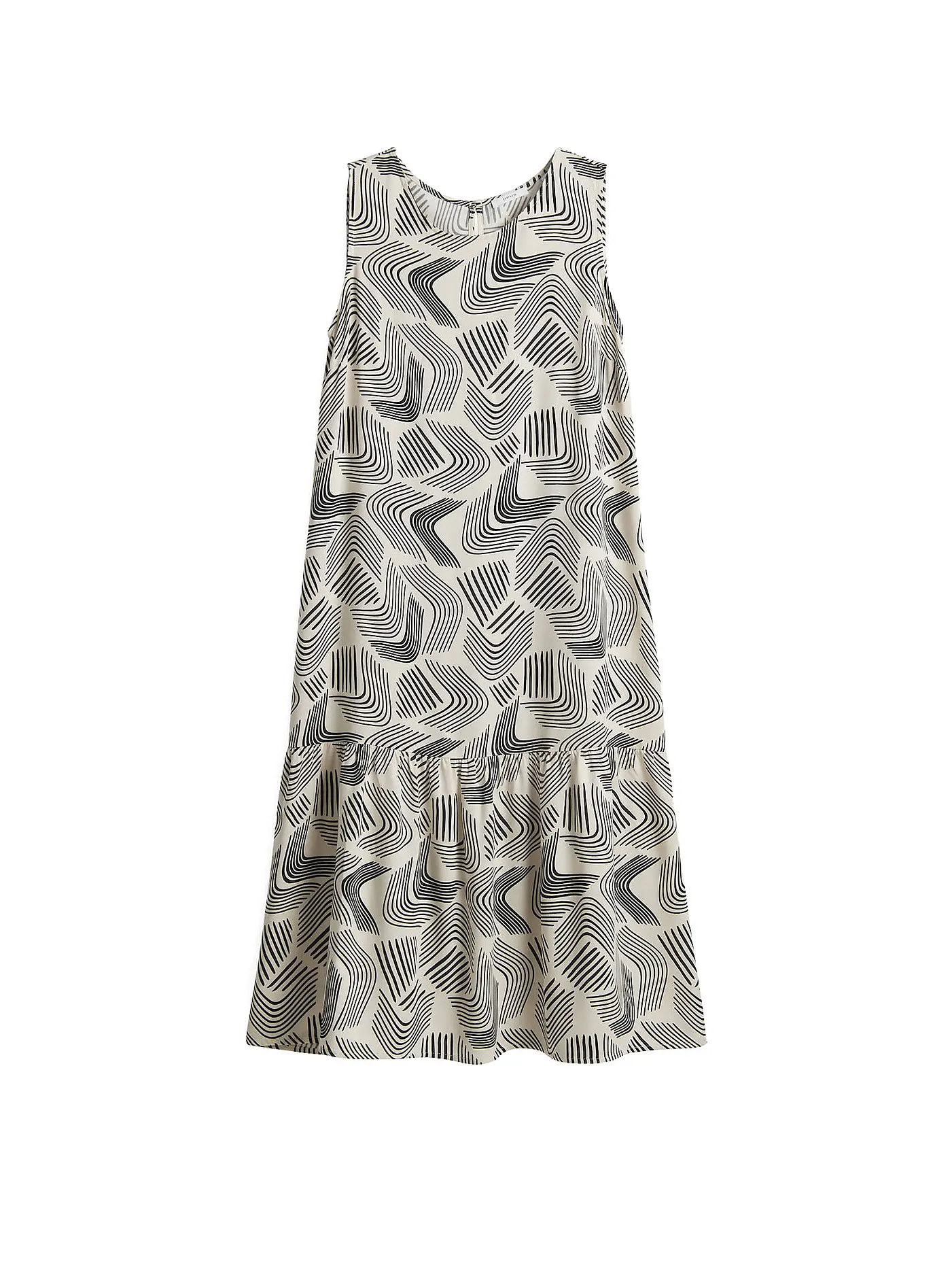 OPUS | Midikleid WICY MOVE | beige